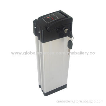36V/500W Lithium Battery, 15Ah with 70*94*285mm Size and Case for Electric Bicycles, Solar Systems
